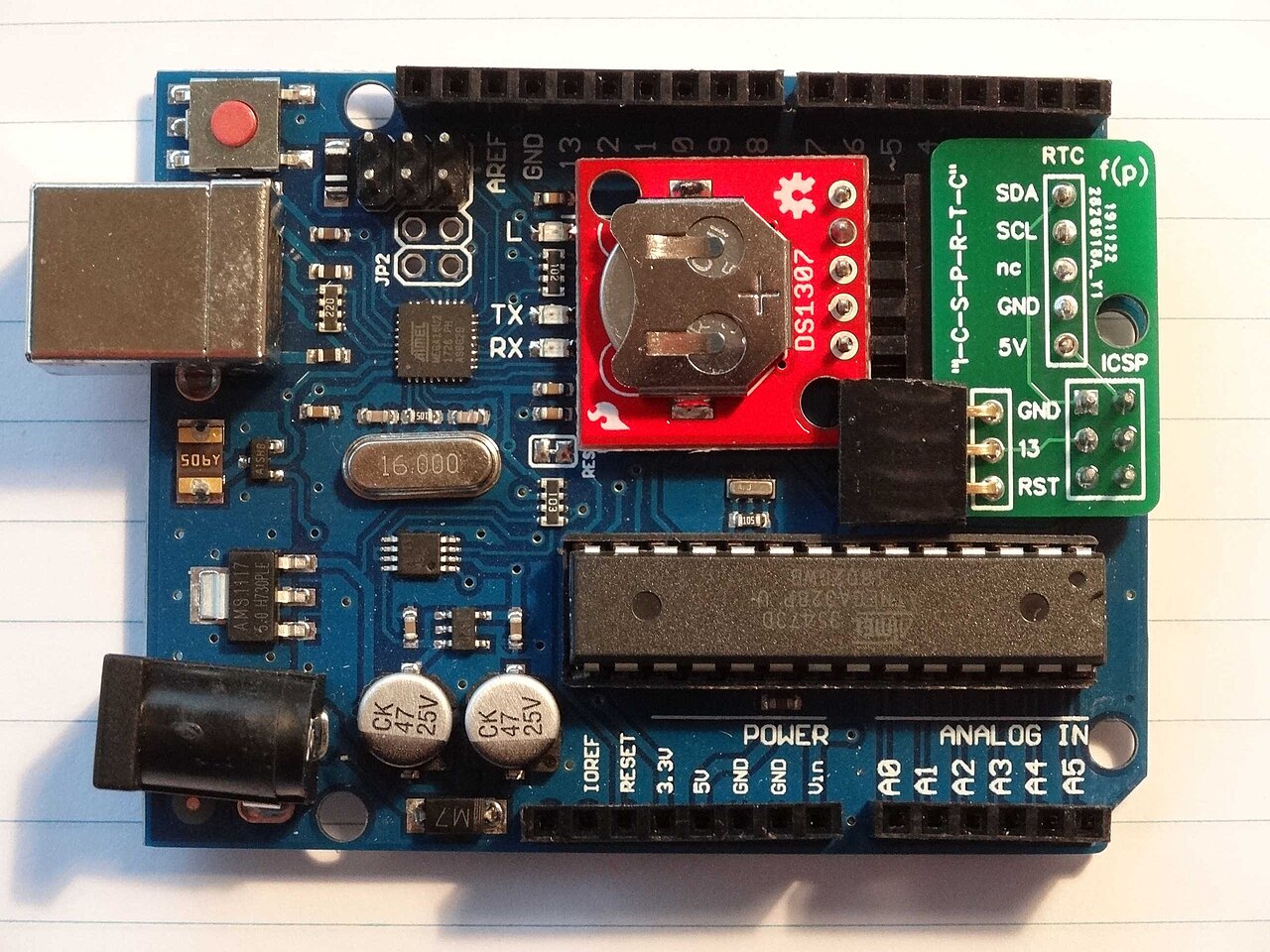 Placa Arduino UNO
