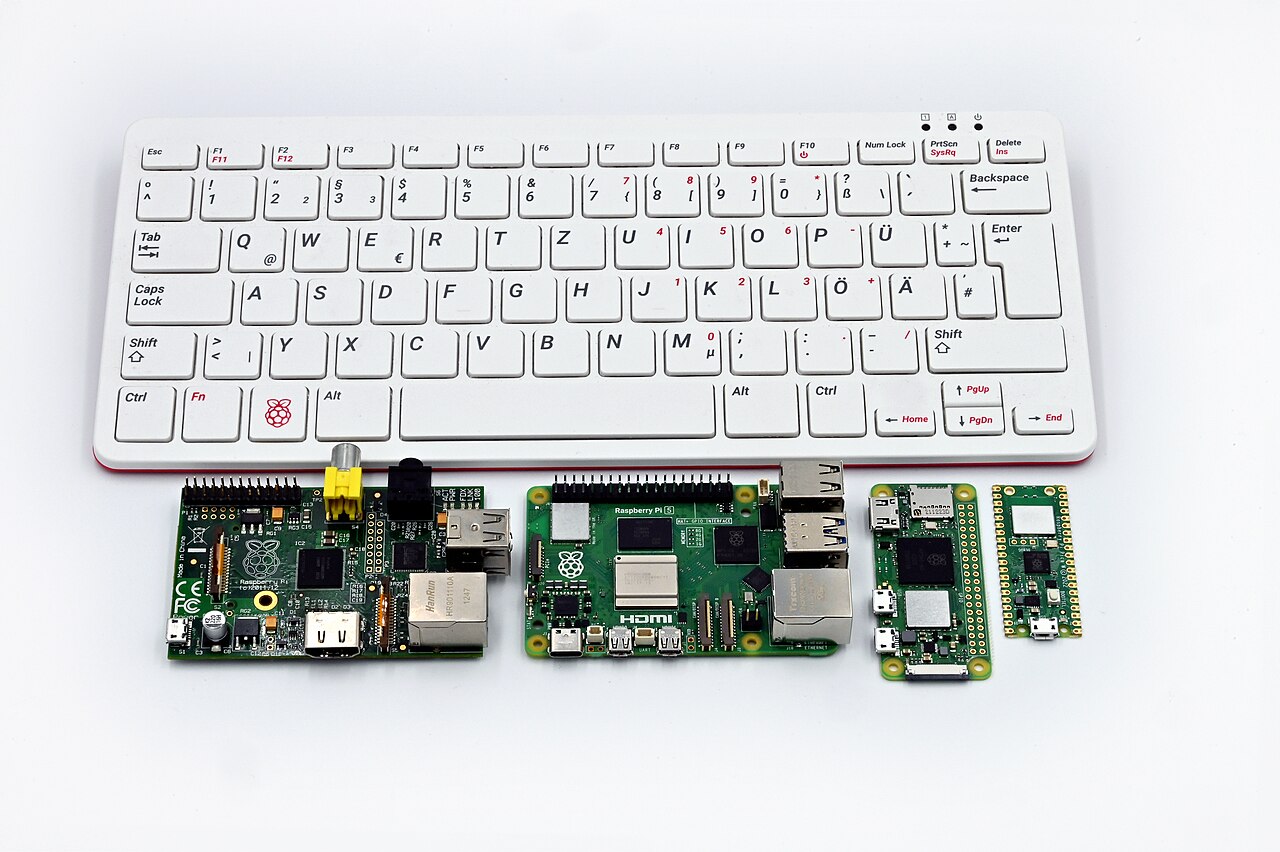 Familia Raspberry Pi