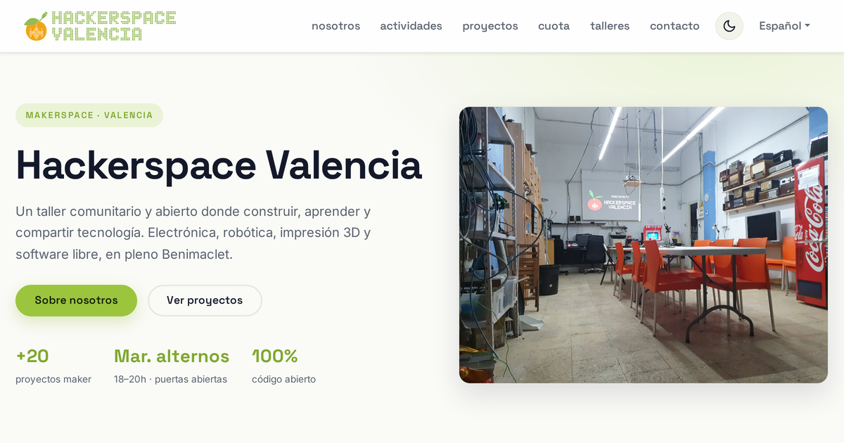 Hackerspace Valencia, photo 4